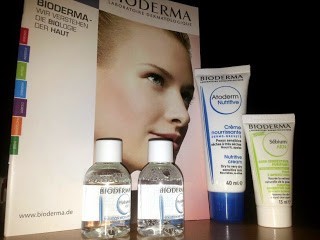 BIODERMA Atoderm Nutritive, Hydrabio H2O und Sébium AKN