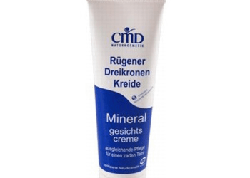 (CMD Naturkosmetik) Mineral Gesichtscreme mit Rügener Kreide