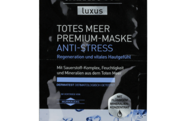 Salthouse Luxus Totes Meer Premium-Maske Anti-Stress