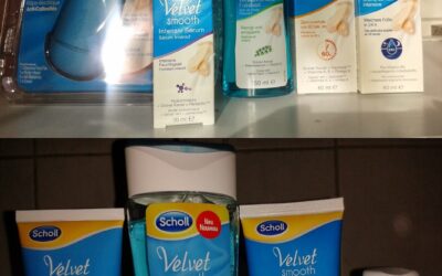 [NEU] Scholl Velvet Smooth Fußpflege: Express Pedi, Feuchtigkeitscreme, Intensivserum und Nachtcreme