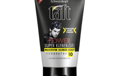 Schwarzkopf Drei Wetter taft (taft) POWER SUPER KLEBER-GEL