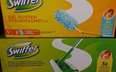 Swiffer Staubmagnet XXL & Bodenwischsystem