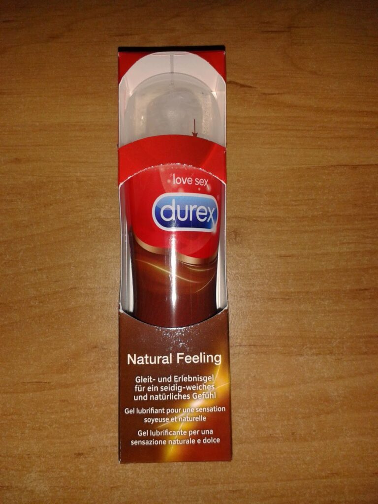 Durex Natural Feeling Gleitgel & Kondome