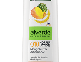 alverde Q10 Körperlotion Mangobutter Artischocke