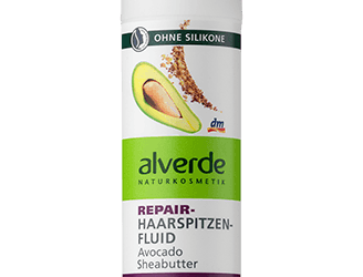 alverde Repair-Haarspitzenfluid