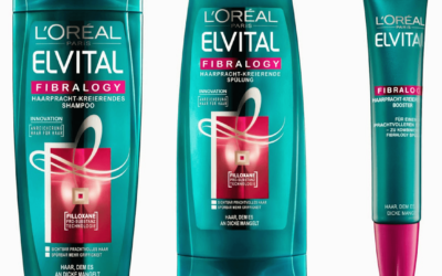 L'Oréal Paris Fibralogy Shampoo, Spülung und Booster