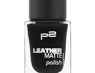 p2 Leather Matte Nail Polish