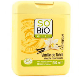 SO'Bio étic Duschcreme mit Vanille aus Tahiti