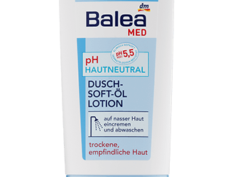 Balea med pH-Hautneutral Dusch-Soft-Öl-Lotion