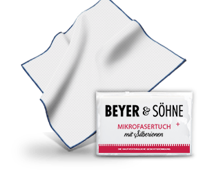 BEYER & SÖHNE Mikrofasertuch+