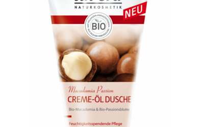 lavera Macadamia Passion Creme-Öl Dusche