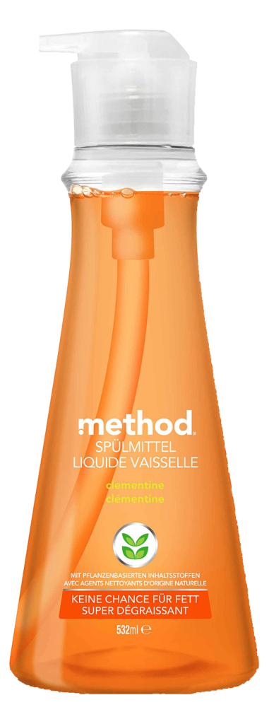 method home Spülmittel Clementine, Universal-Reiniger Lavendel und Flüssigseife Waterfall