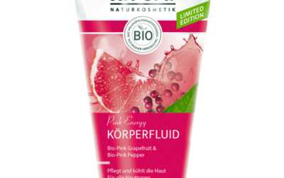 lavera Pink Energy Körperfluid