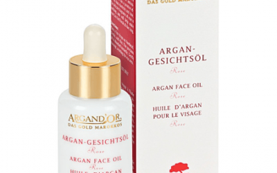 Argand'Or Argan-Gesichtsöl Rose