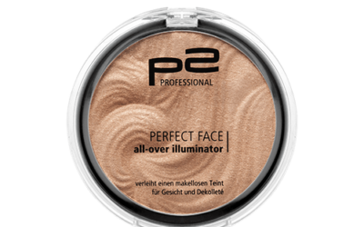 p2 professional PERFECT FACE all-over illuminator