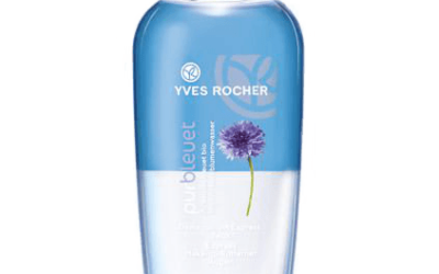 Yves Rocher pur bleuet Express Augen-Makeup-Entferner