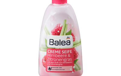 Balea Creme Seife Himbeere & Zitronengras