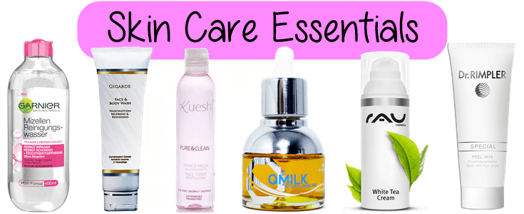 6 Must Haves: Skincare Essentials