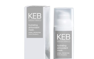 KEB Skincare hydrating antioxidant mask. und purifying antioxidant mask.