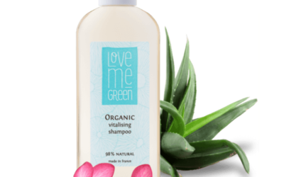 Love me Green Vitalising Shampoo & Strengthening Conditioner