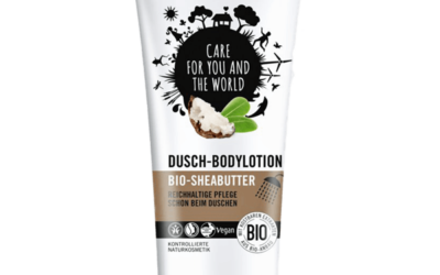 Sante Naturkosmetik Dusch-Bodylotion Sheabutter