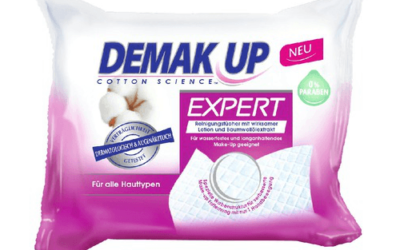 Demak'Up Expert Reinigungstücher mit Baumwollölextrakt