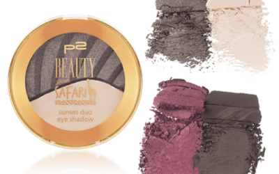 p2 Sunset Duo Eyeshadow | Beauty goes Safari LE