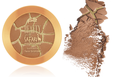 p2 Suntastic Face Bronzer | Beauty goes Safari LE