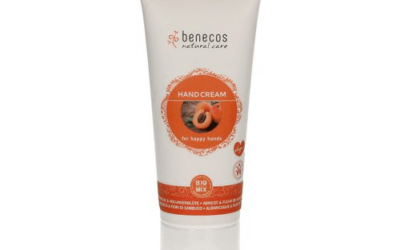 benecos Hand Cream Aprikose & Holunderblüte