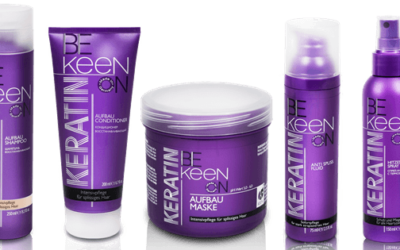 Keen Hair Keratin Intensivpflege-Serie