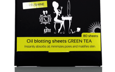 Beauty Made Easy Oil Blotting Sheets Green Tea