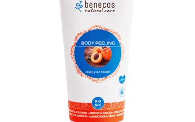 benecos Bodypeeling Aprikose & Holunder