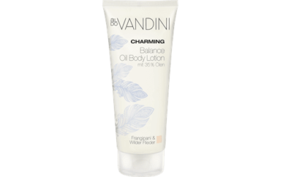 aldo VANDINI CHARMING Balance Oil Bodylotion