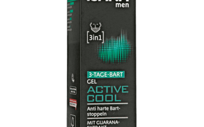 ISANA men ACTIVE COOL 3 Tage Bart-Gel