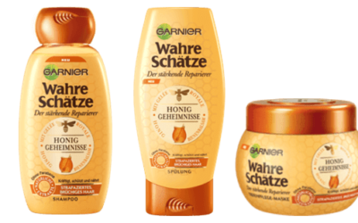 Garnier Wahre Schätze Honig Geheimnisse