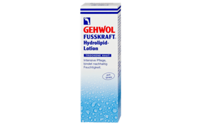 GEHWOL FUSSKRAFT Hydrolipid-Lotion