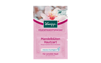 Kneipp Mandelblüten Hautzart Feuchtigkeitsmaske