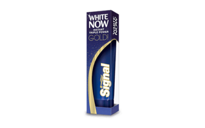 Signal White Now! Instant Triple Power Gold