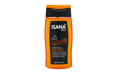 ISANA men 2in1 Duschgel Sport