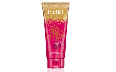 fruttini Body Scrub My Red Carpet is Cherry