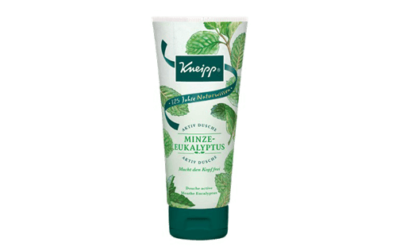 Kneipp Aktiv Dusche Minze-Eukalyptus