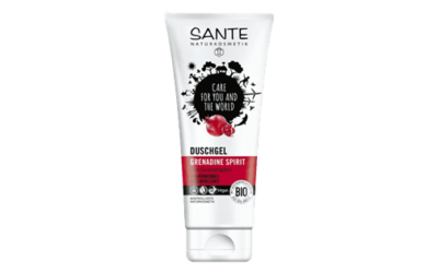 SANTE Naturkosmetik Duschgel Grenadine Spirit