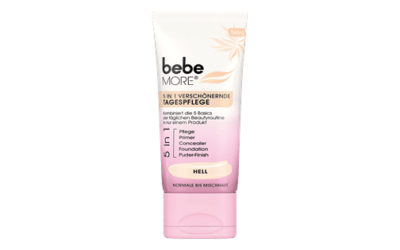 bebe MORE 5in1 Verschönernde Tagespflege