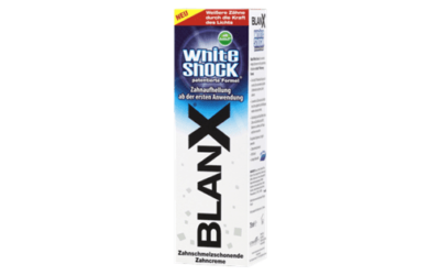 BlanX White Shock Zahnschmelzschonende Zahncreme