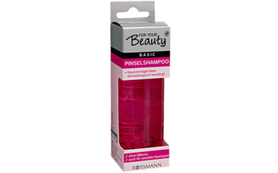 for your beauty Basic Pinselshampoo