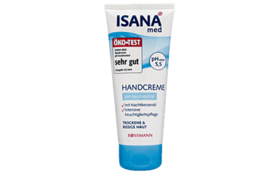 ISANA med Handcreme trockene & rissige Hände