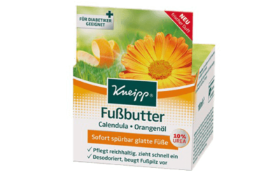 Kneipp Fußbutter Calendula & Orangenöl