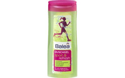 Balea Dusche Sport & Refresh