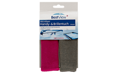 BestView Microfaser Handy- & Brillenputztuch