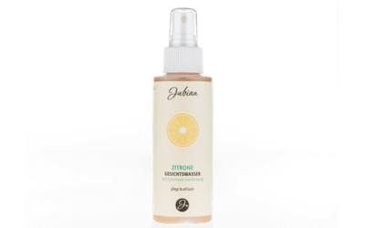 JUBIAN Zitrone Gesichtswasser mit Calendula & Ginseng